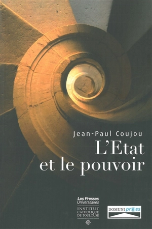 L'Etat et le pouvoir - Jean-Paul Coujou