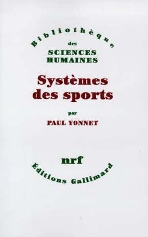 Système des sports - Paul Yonnet