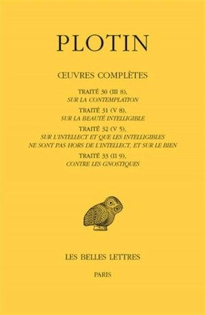 Oeuvres complètes. Vol. 2-3 - Plotin