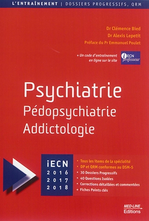 Psychiatrie, pédopsychiatrie, addictologie - Clémence Bied