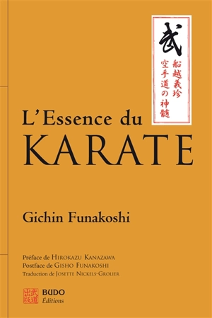 L'essence du karaté - Gichin Funakoshi