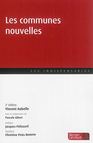 Les communes nouvelles - Vincent Aubelle