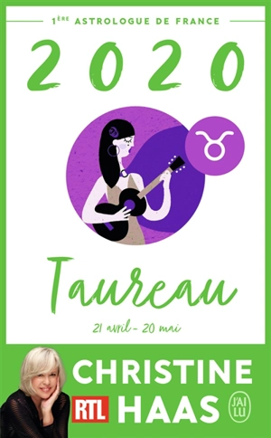 Taureau 2020 : du 21 avril au 20 mai - Christine Haas