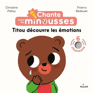 Titou découvre les émotions - Christine Palluy