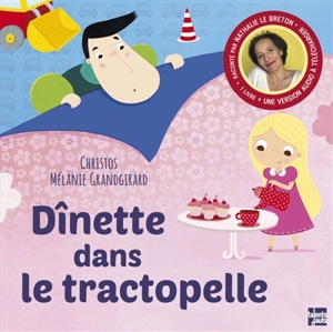 Dînette dans le tractopelle - Christos