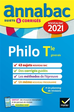 Philo terminale générale : nouveau bac 2021 - Sabrina Cerqueira