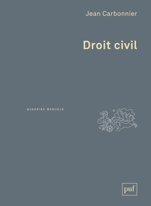 Droit civil - Jean Carbonnier