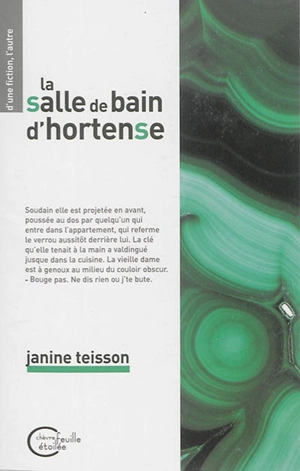 La salle de bain d'Hortense - Janine Teisson