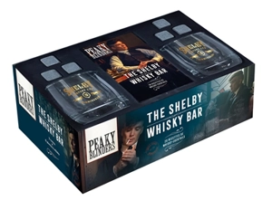 Peaky Blinders : the Shelby whisky bar : 20 recettes de whisky-cocktails - Sandrine Houdré-Grégoire