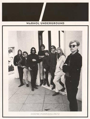 Warhol underground : album de l'exposition