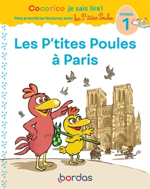 Les p'tites poules à Paris : niveau 1 - Marie-Christine Olivier