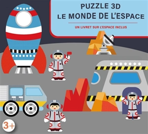 Puzzle 3D le monde de l'espace - Milkids