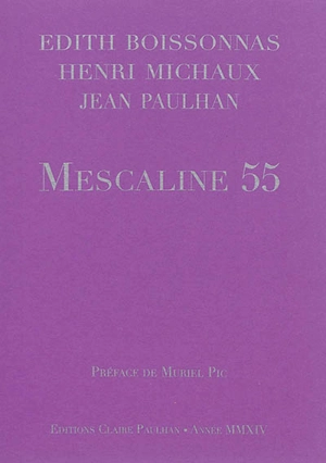 Mescaline 55 - Edith Boissonnas