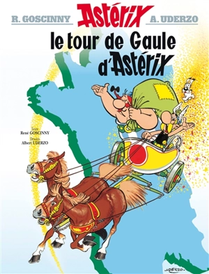 Une aventure d'Astérix. Vol. 5. Le tour de Gaule d'Astérix - René Goscinny