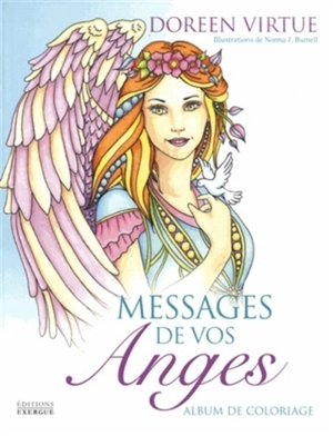 Messages de vos anges : album de coloriage - Doreen Virtue