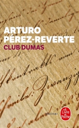 Club Dumas ou L'ombre de Richelieu - Arturo Pérez-Reverte