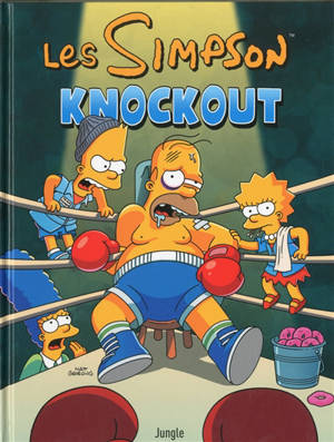 Les Simpson. Vol. 40. Knockout - Matt Groening