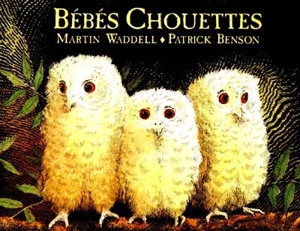 Bébés chouettes - Martin Waddell