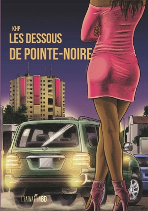 Les dessous de Pointe-Noire. KHP, dessinateur engagé et talent hors normes - KHP