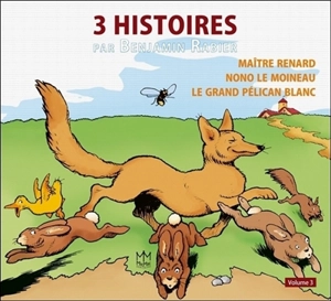 3 histoires par Benjamin Rabier. Vol. 3 - Benjamin Rabier