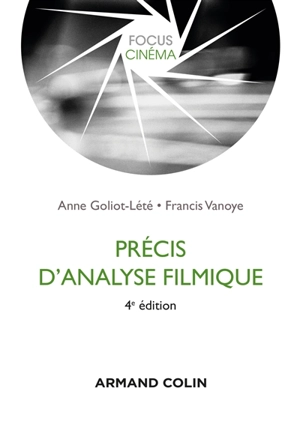 Précis d'analyse filmique - Francis Vanoye