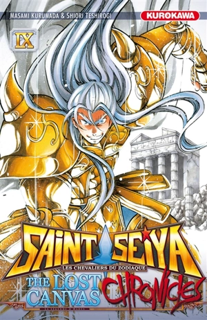 Saint Seiya : les chevaliers du zodiaque : the lost canvas chronicles, la légende d'Hadès. Vol. 9 - Masami Kurumada