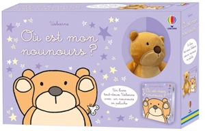 Coffret Où est mon nounours ? - Fiona Watt