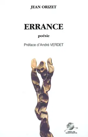 Errance - Jean Orizet