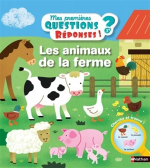 Les animaux de la ferme - Camille Moreau