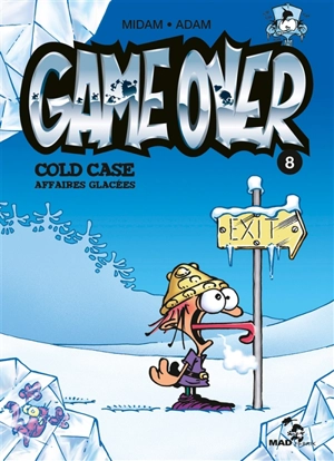 Game over. Vol. 8. Cold case : affaires glacées - Midam