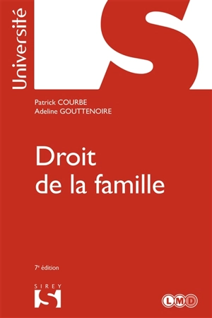 Droit de la famille - Patrick Courbe