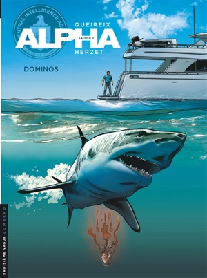 Alpha : saison 2. Vol. 14. Dominos - Emmanuel Herzet