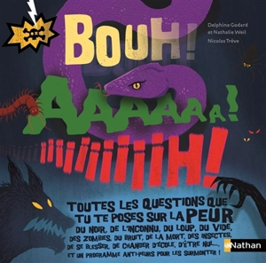 Bouh ! Aaaaaa ! Iiiiiiiiiih ! - Delphine Godard