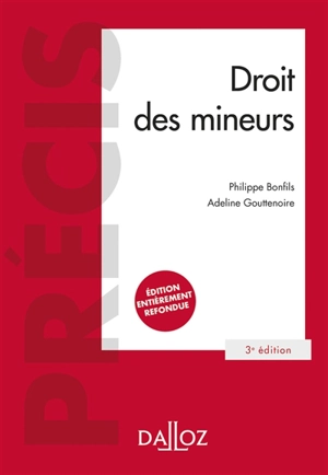 Droit des mineurs - Philippe Bonfils