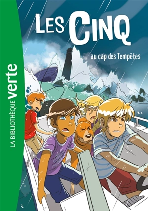 Les Cinq. Vol. 23. Les Cinq au cap des tempêtes - Claude Voilier