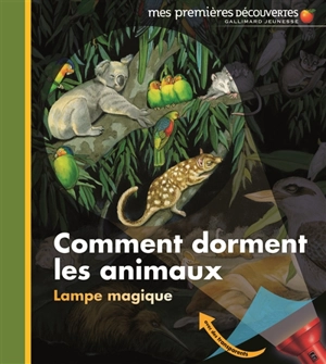 Comment dorment les animaux ? - Claude Delafosse