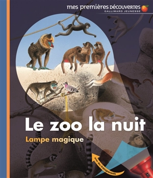 Le zoo la nuit - Claude Delafosse