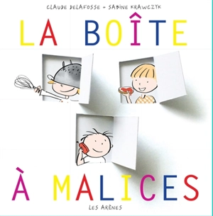 La boîte à malices : Gaston, Suzanne et Achille - Claude Delafosse