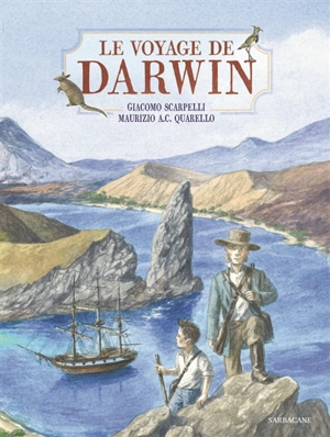 Le voyage de Darwin - Giacomo Scarpelli