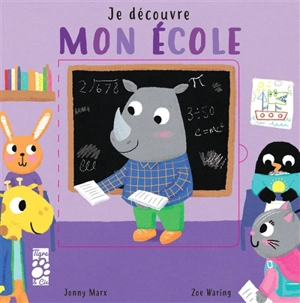 Je découvre mon école - Jonny Marx