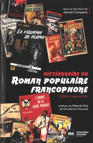 Dictionnaire du roman populaire francophone