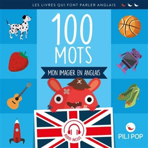 100 mots : mon imagier en anglais - Hélène Camu