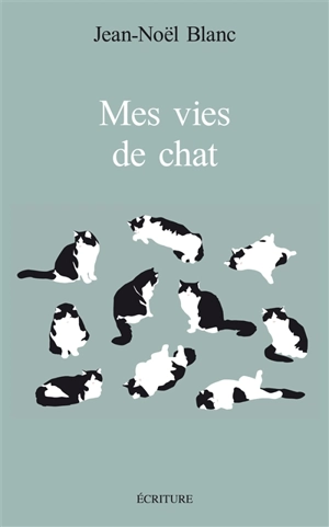 Mes vies de chat - Jean-Noël Blanc