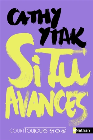 Si tu avances - Cathy Ytak