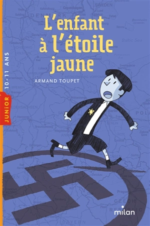 L'enfant à l'étoile jaune - Armand Toupet