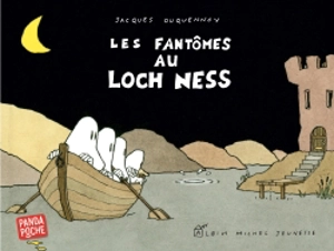 Les fantômes au Loch Ness - Jacques Duquennoy