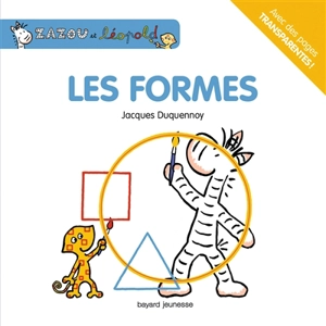 Les formes - Jacques Duquennoy