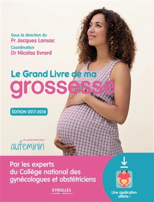 Le grand livre de ma grossesse - Collège national des gynécologues et obstétriciens français