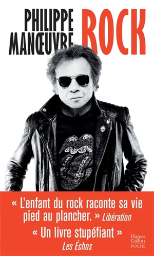 Rock (roman autobiographique) - Philippe Manoeuvre