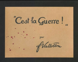 C'est la guerre ! - Félix Vallotton